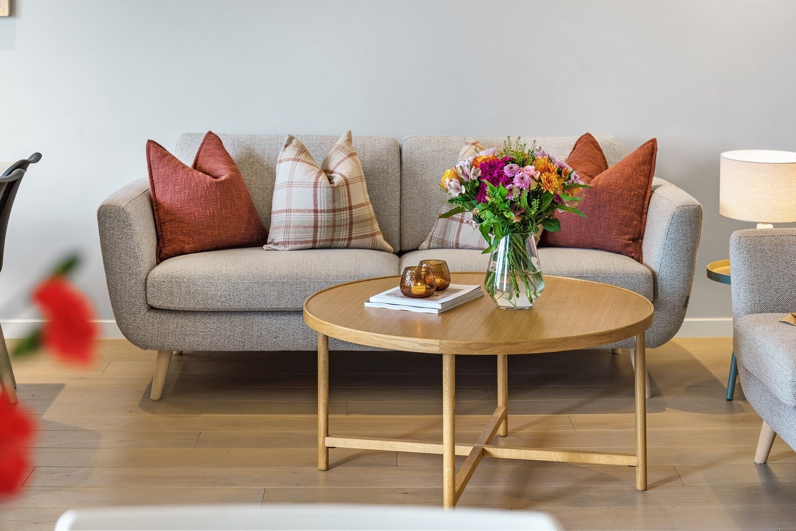 Her kan man nyte fritiden i sofakroken. Galleribilde