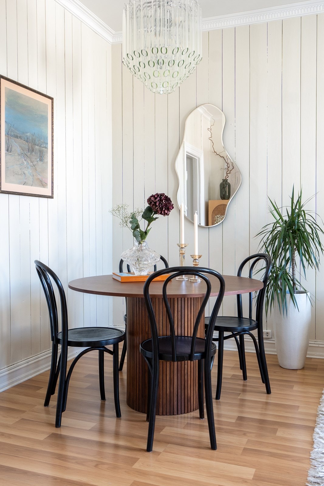 Hit kan du fint invitere over både venner og familie. Galleribilde