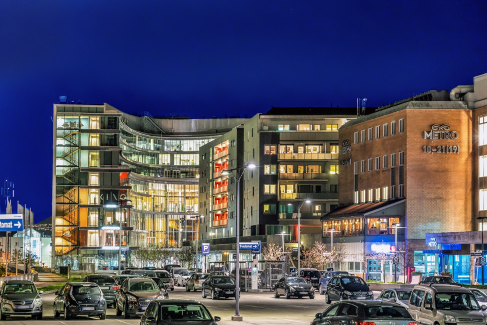 Fra leiligheten er det kort vei til blant annet Metro og Strømmen Storsenter Galleribilde