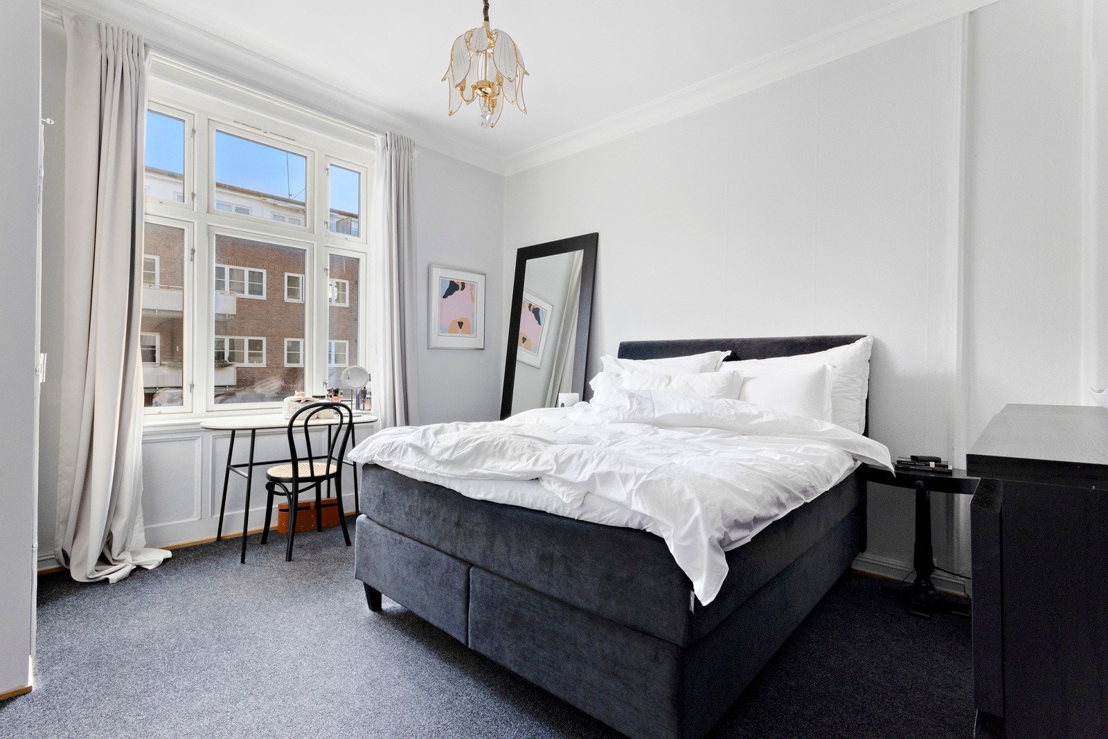 Soverommet er av god størrelse. Galleribilde