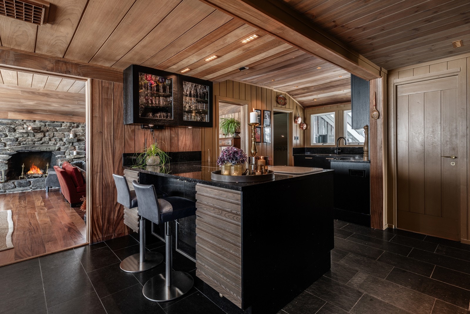 Stilrent og moderne kjøkken fra danske Aubo i heltre Galleribilde