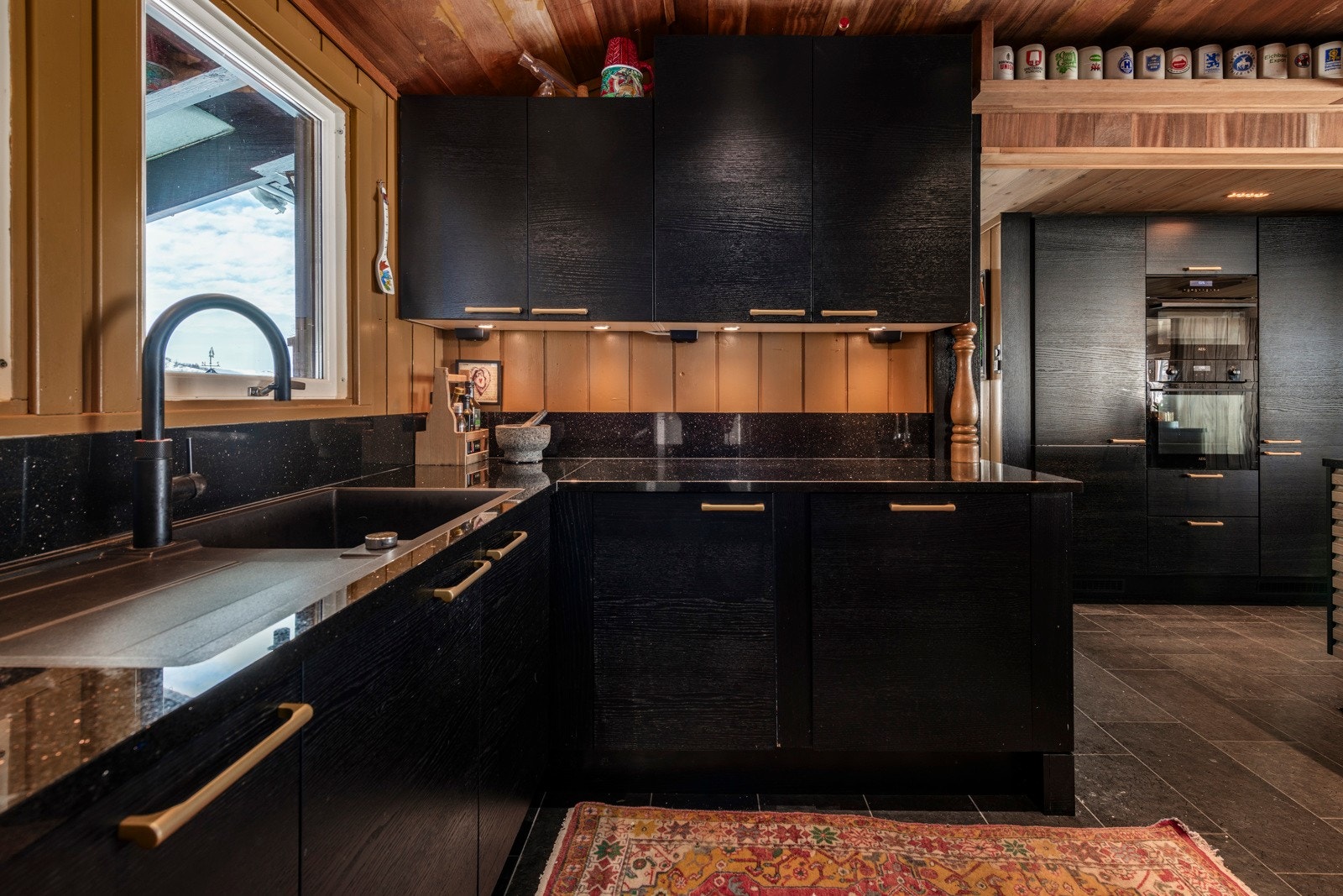 Vasken har montert Quooker Galleribilde