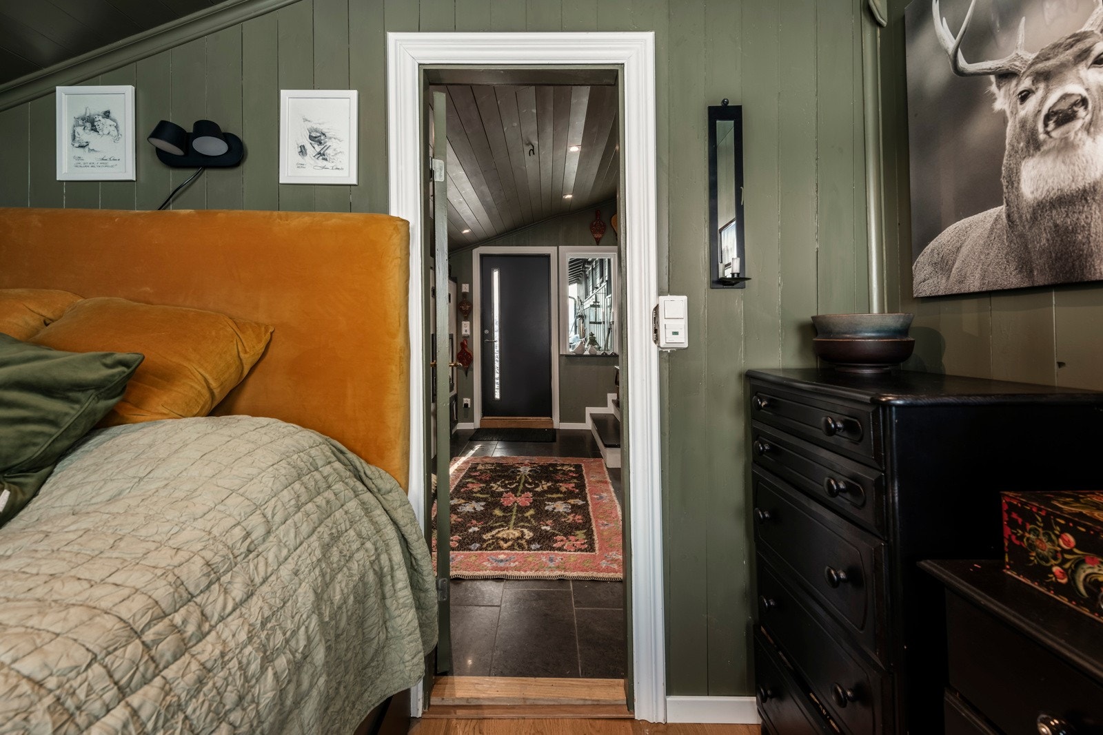 Soverom Galleribilde