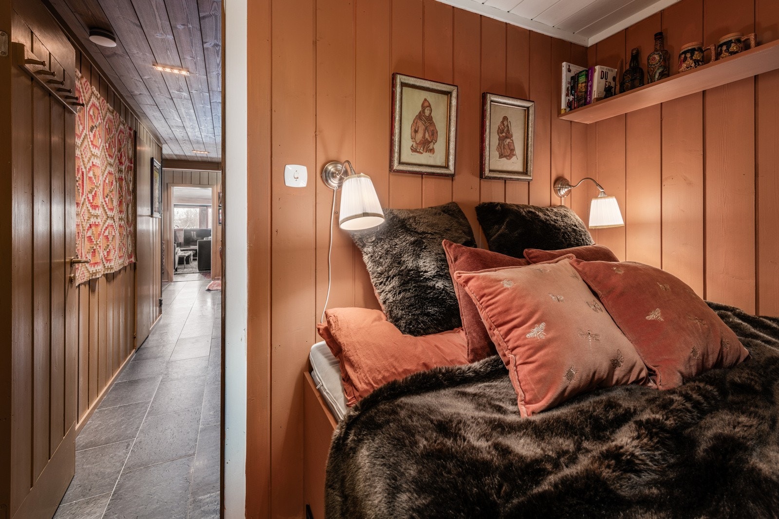 Soverom Galleribilde