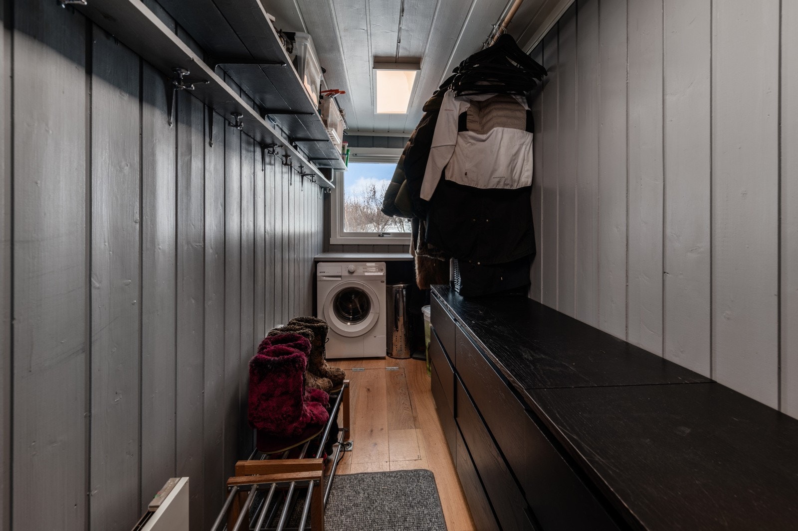 Vaskerom Galleribilde