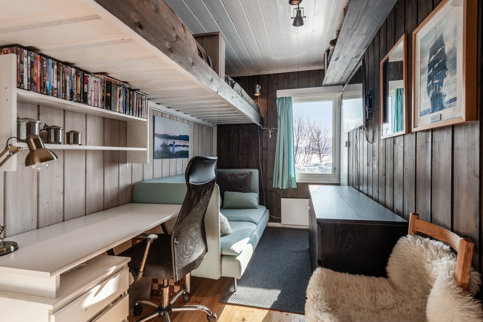 Hjemmekontor Galleribilde