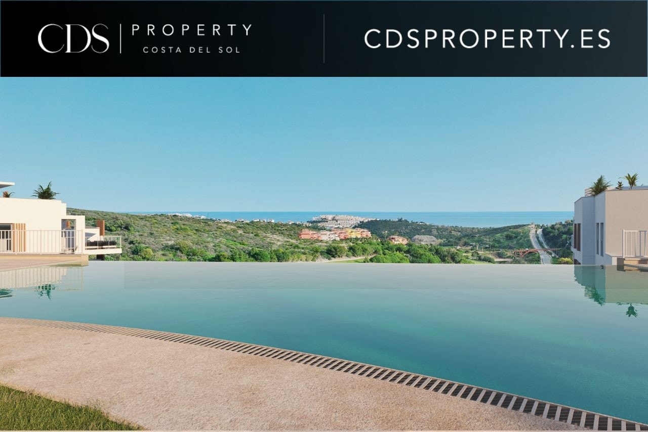 Nydelig prosjekt i Casares Costa presentert av Simen Iversen ved Costa del Sol Property Galleribilde