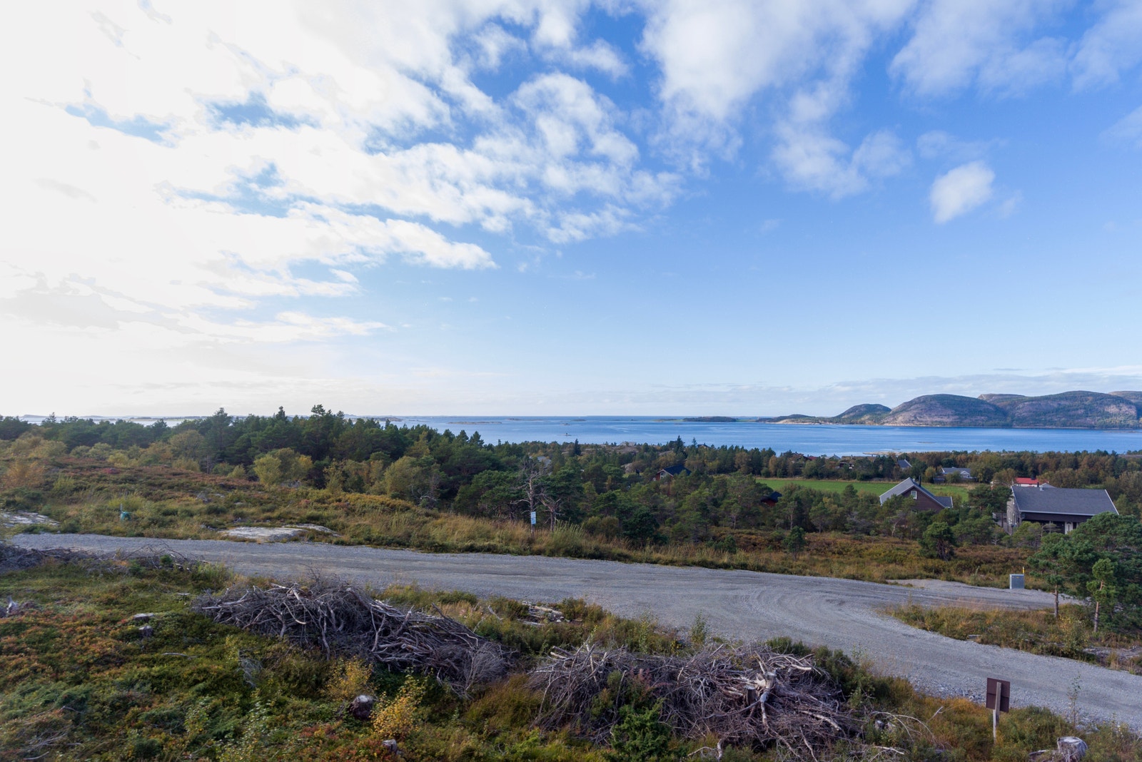 Utsikt fra B7 Galleribilde