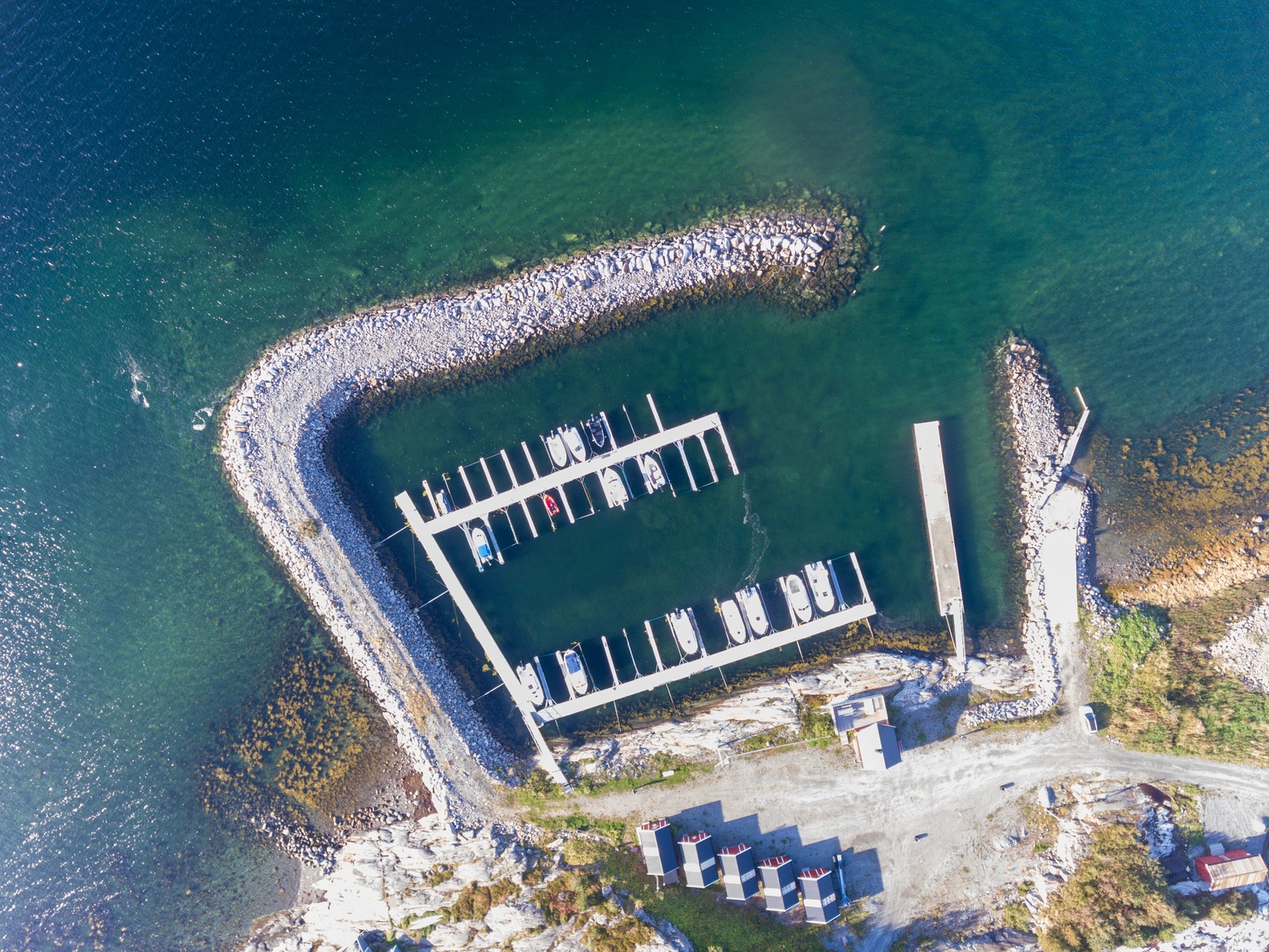 Hesthagan marina Galleribilde