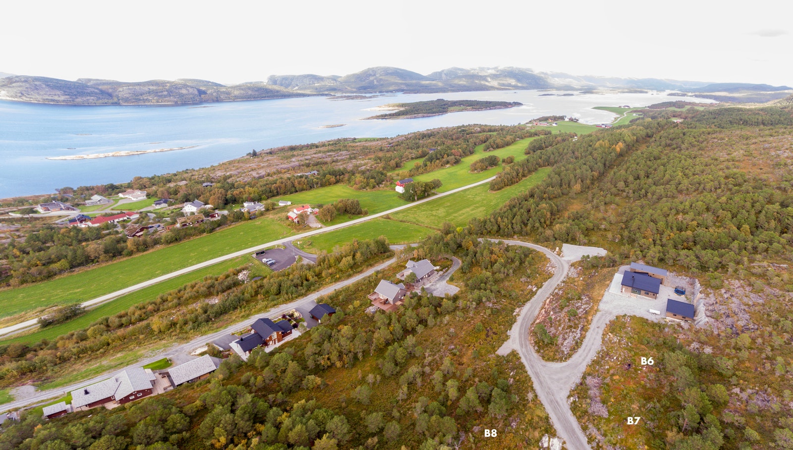 Ideelt for familier som ønsker et rolig og trygt sted å bo Galleribilde