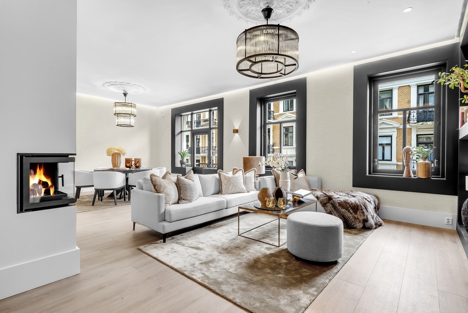 Eleganse i Tostups gate 24 i 3.etasje. Gjennomgående og med en gjennomtenkt planløsning - Velkommen inn! Galleribilde