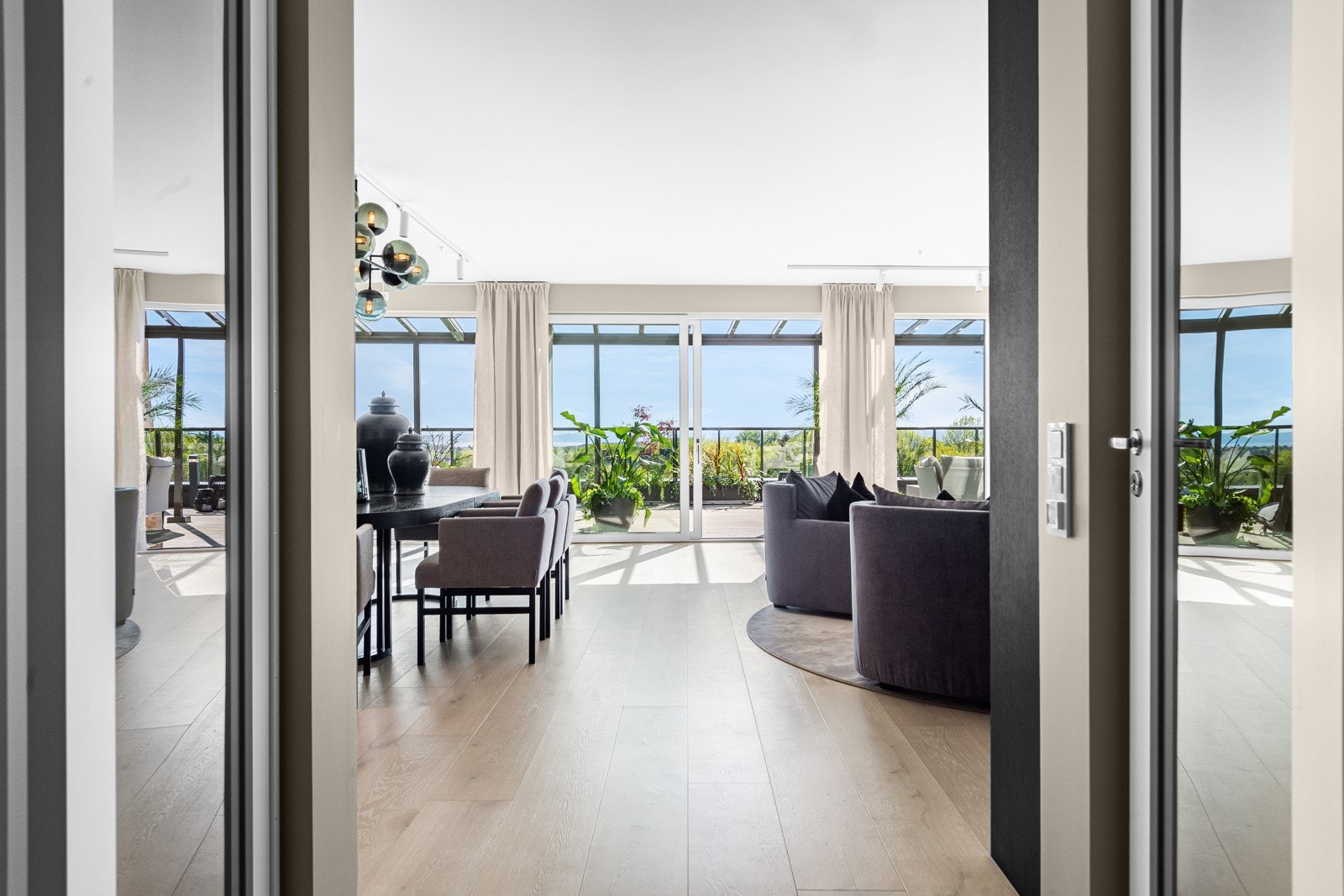 Leiligheten har en takhøyde opp til 2,65 meter Galleribilde