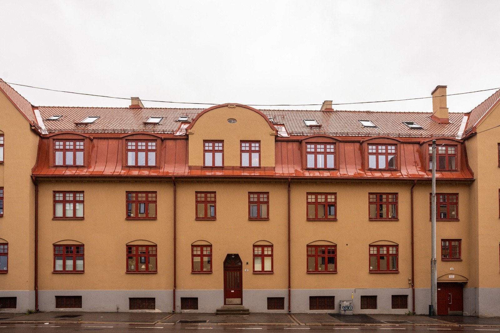 Flott klassisk bygård fra 1915 med sentral beliggenhet på Torshov med kort gangavstand til det meste! Galleribilde