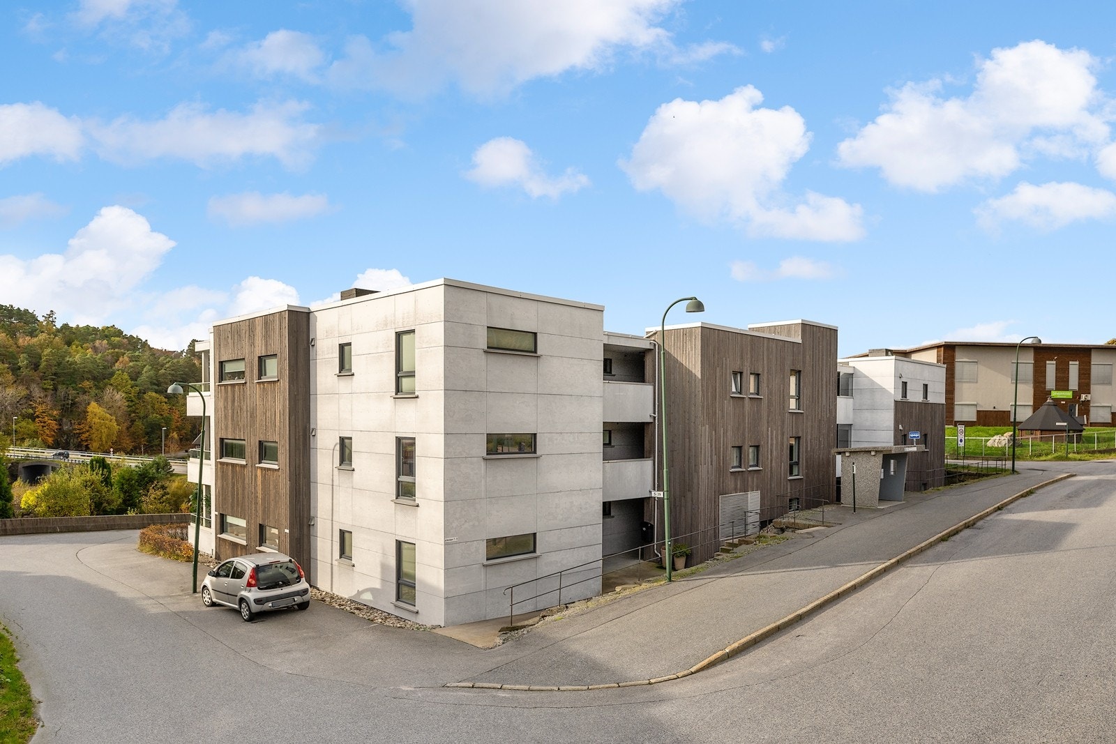 Vi ønsker deg velkommen til en hyggelig visning av denne leiligheten! Galleribilde