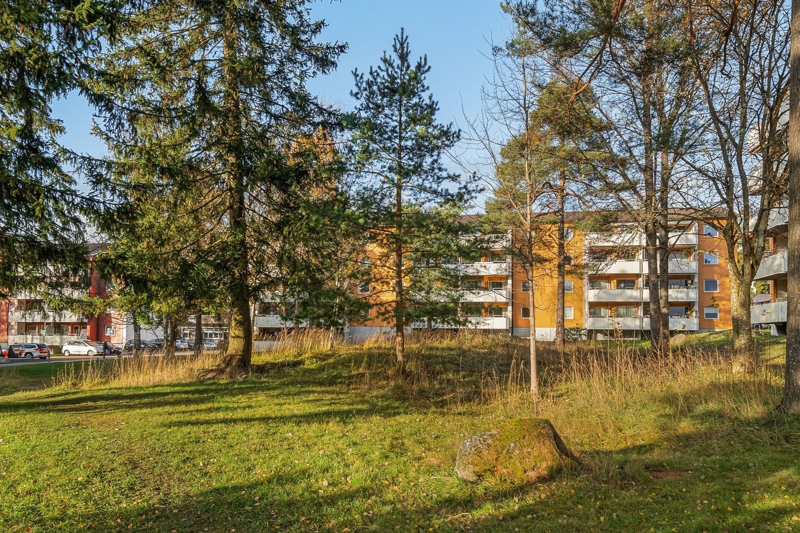 Her flytter du til et veldrevet og populært borettslag bestående av 657 andeler. Galleribilde