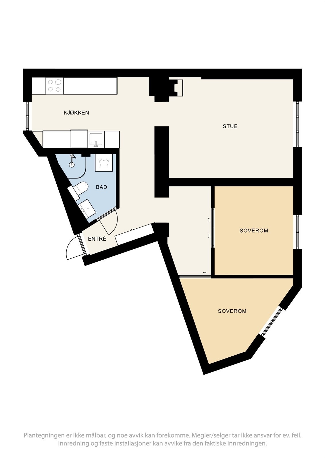 Plantegninger Galleribilde