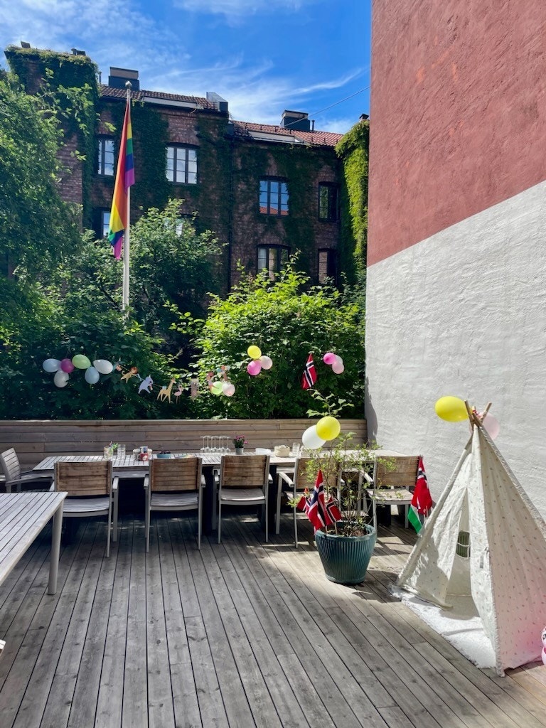 Selgers private bilde. Galleribilde