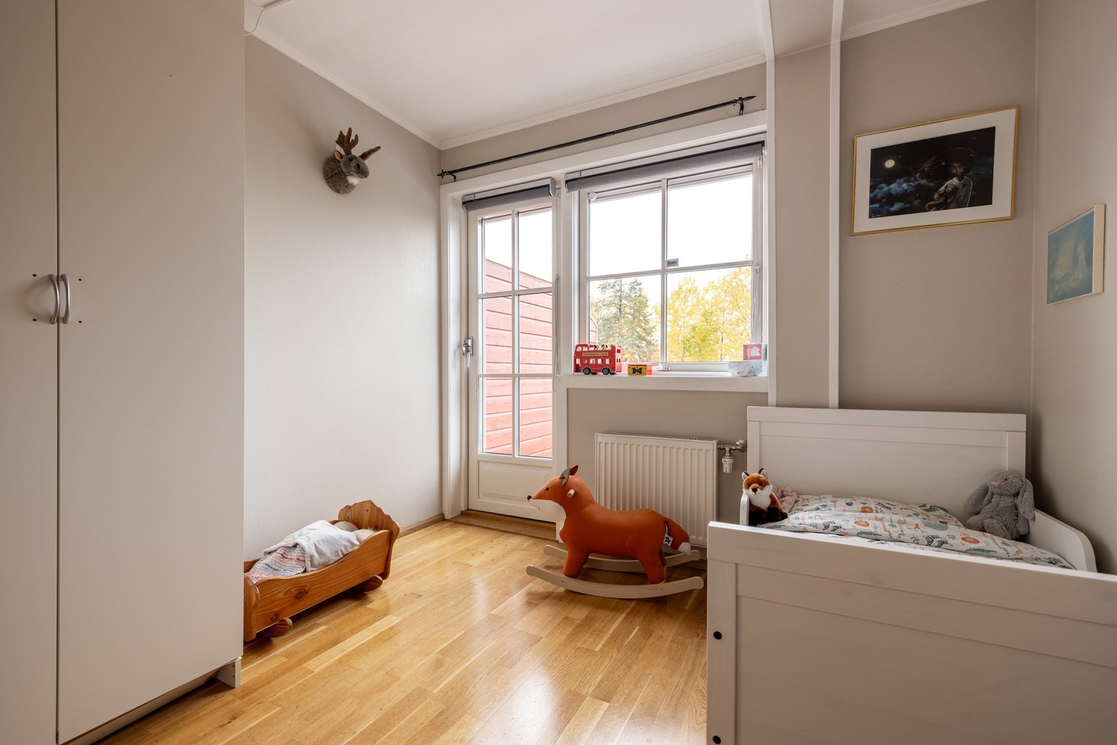 Soverom 2 er av fin størrelse. Galleribilde