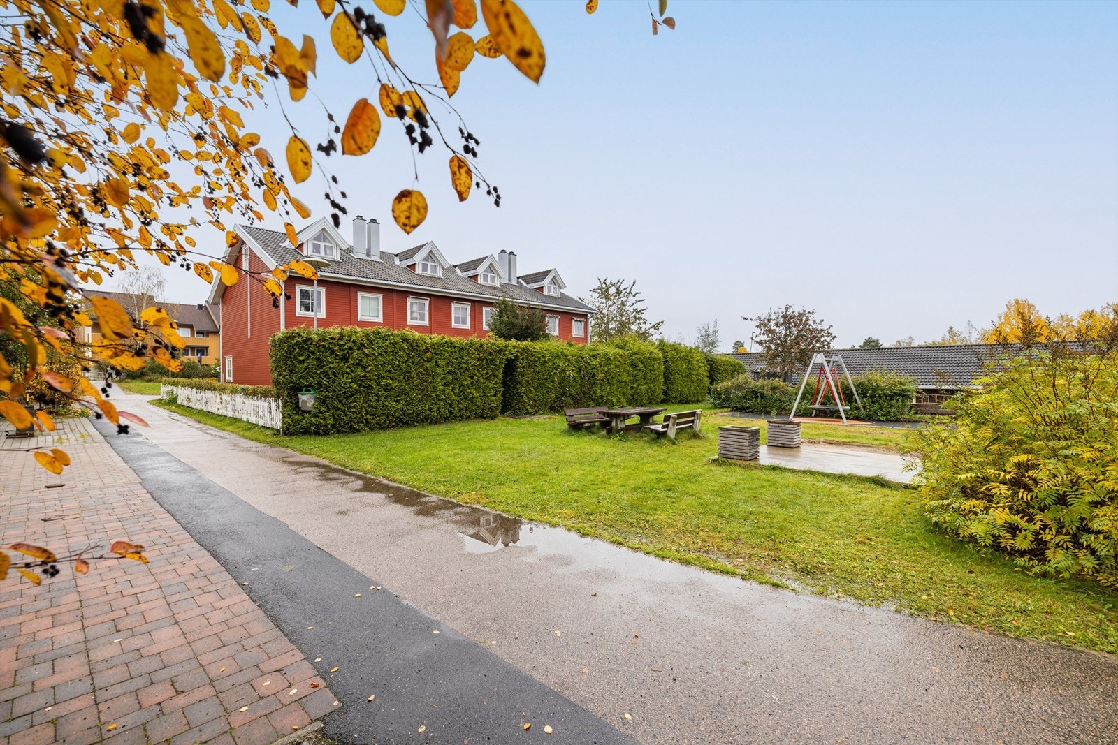 Her ligger alt til rette for at de minste i familien skal kunne trives. Galleribilde