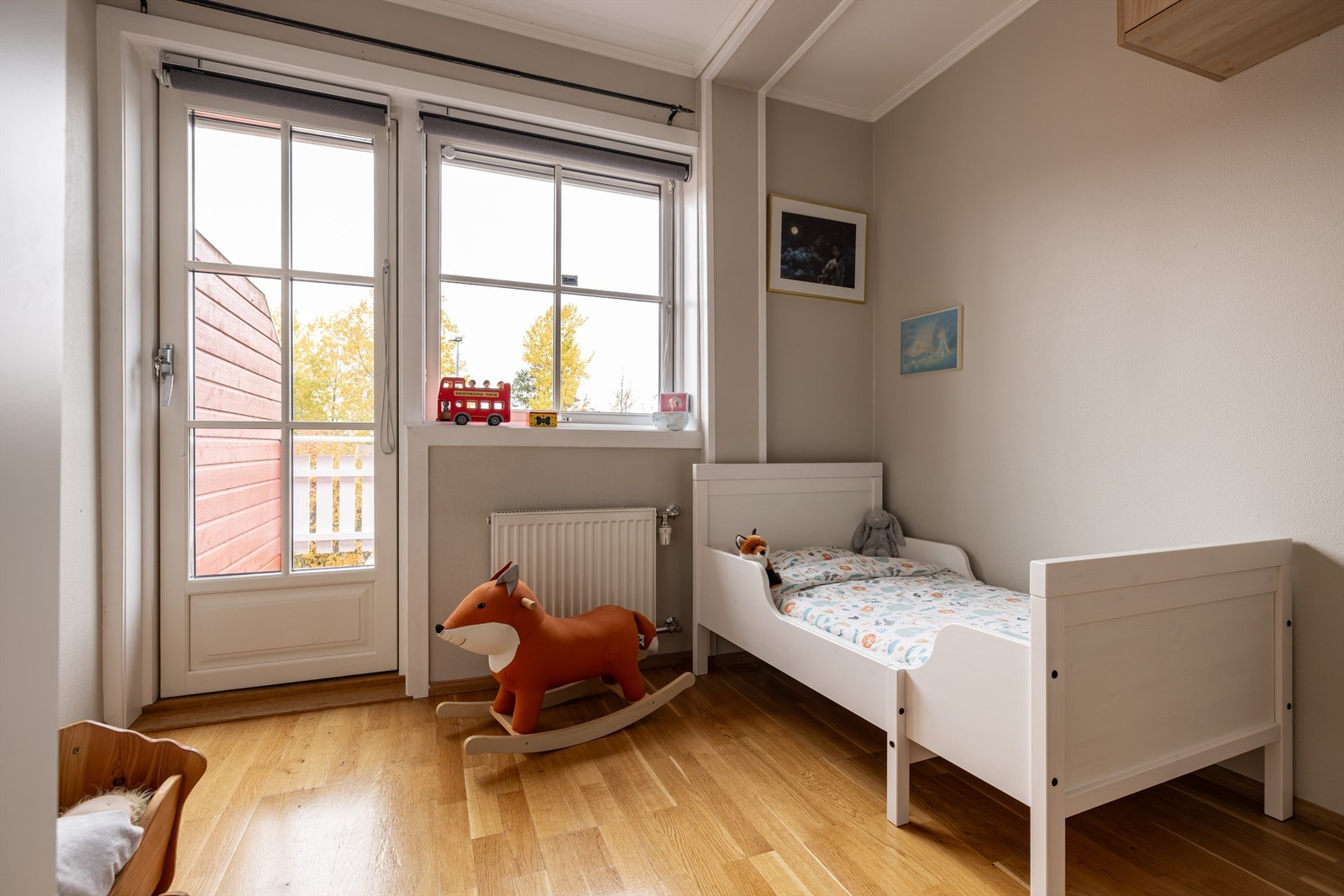 Egner seg utmerket som barnerom. Galleribilde