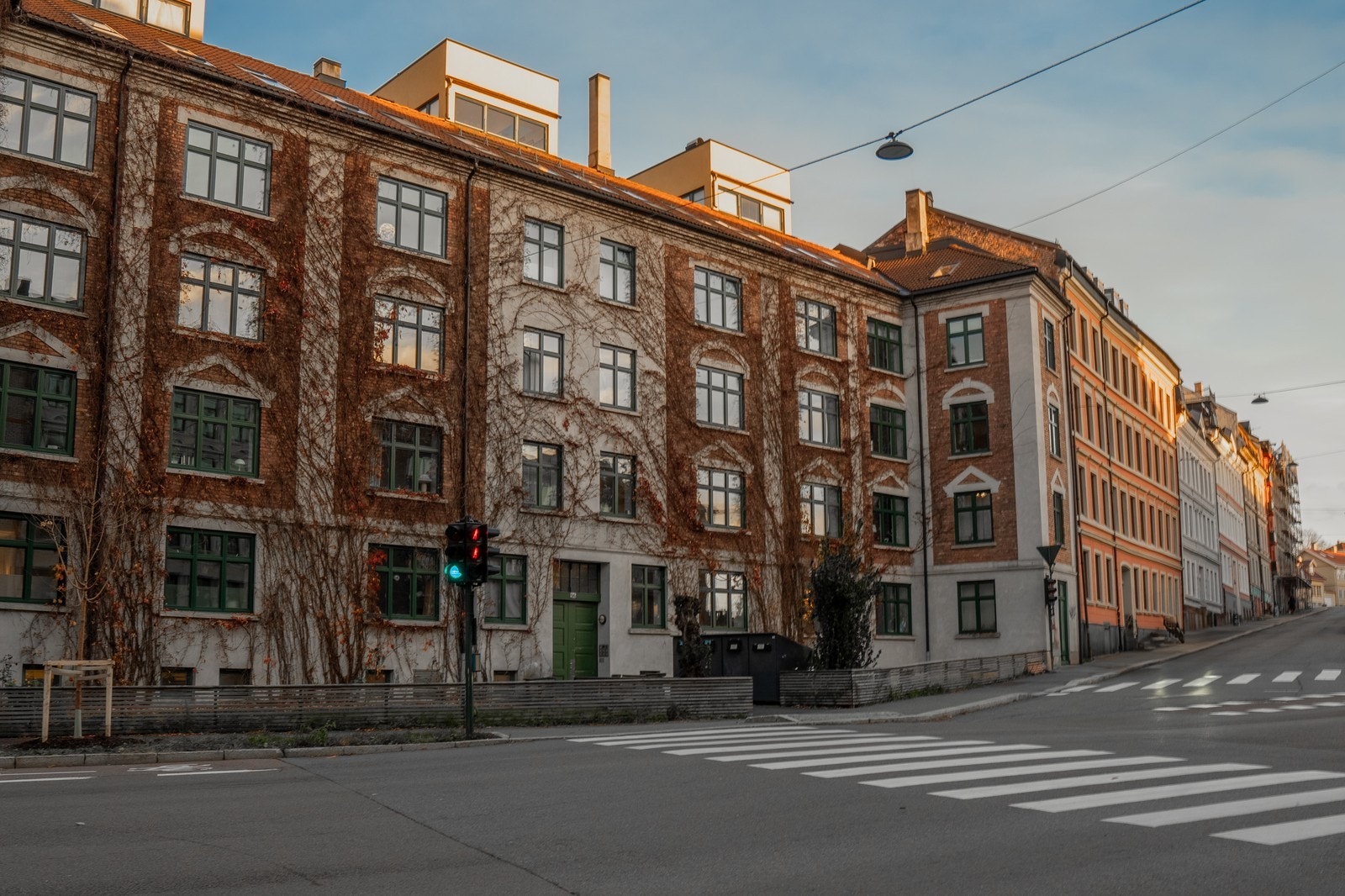 Velkommen til Hagegata 46 C - fin og moderne 3-roms med internett inkludert. Galleribilde