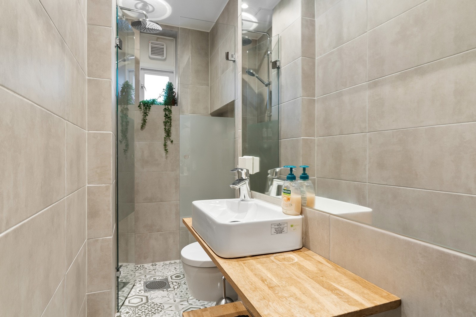 Oppusset baderom i 2020. Galleribilde