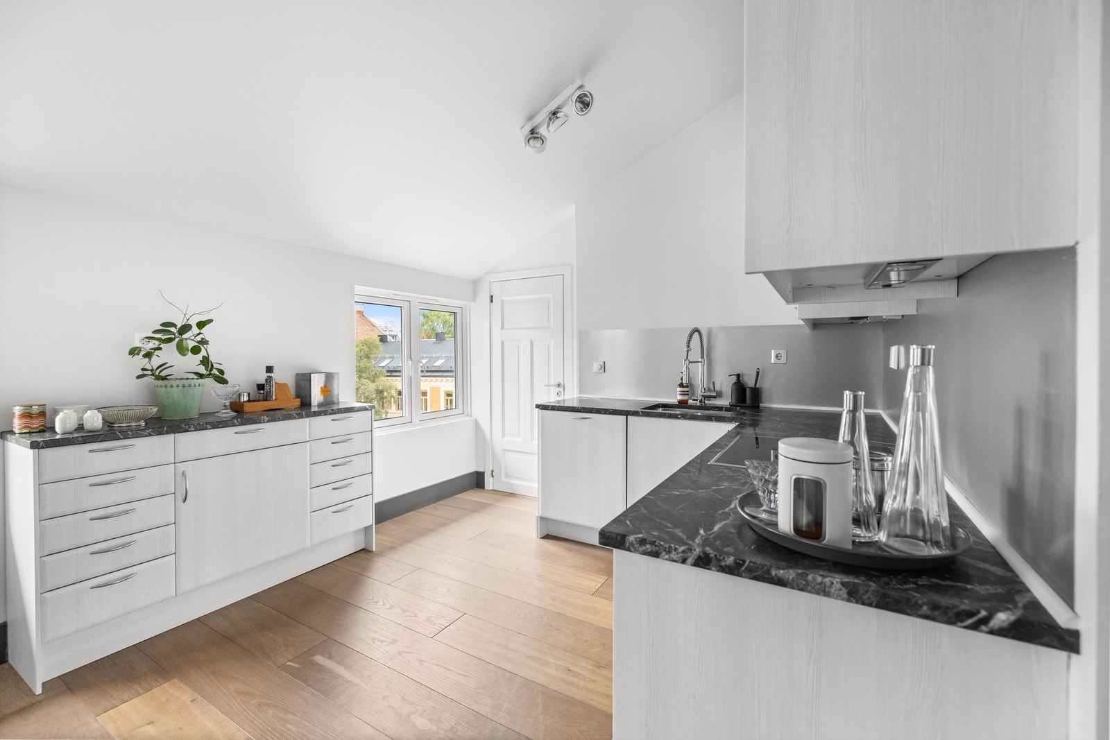 Her kan hobbykokken boltre seg. Galleribilde