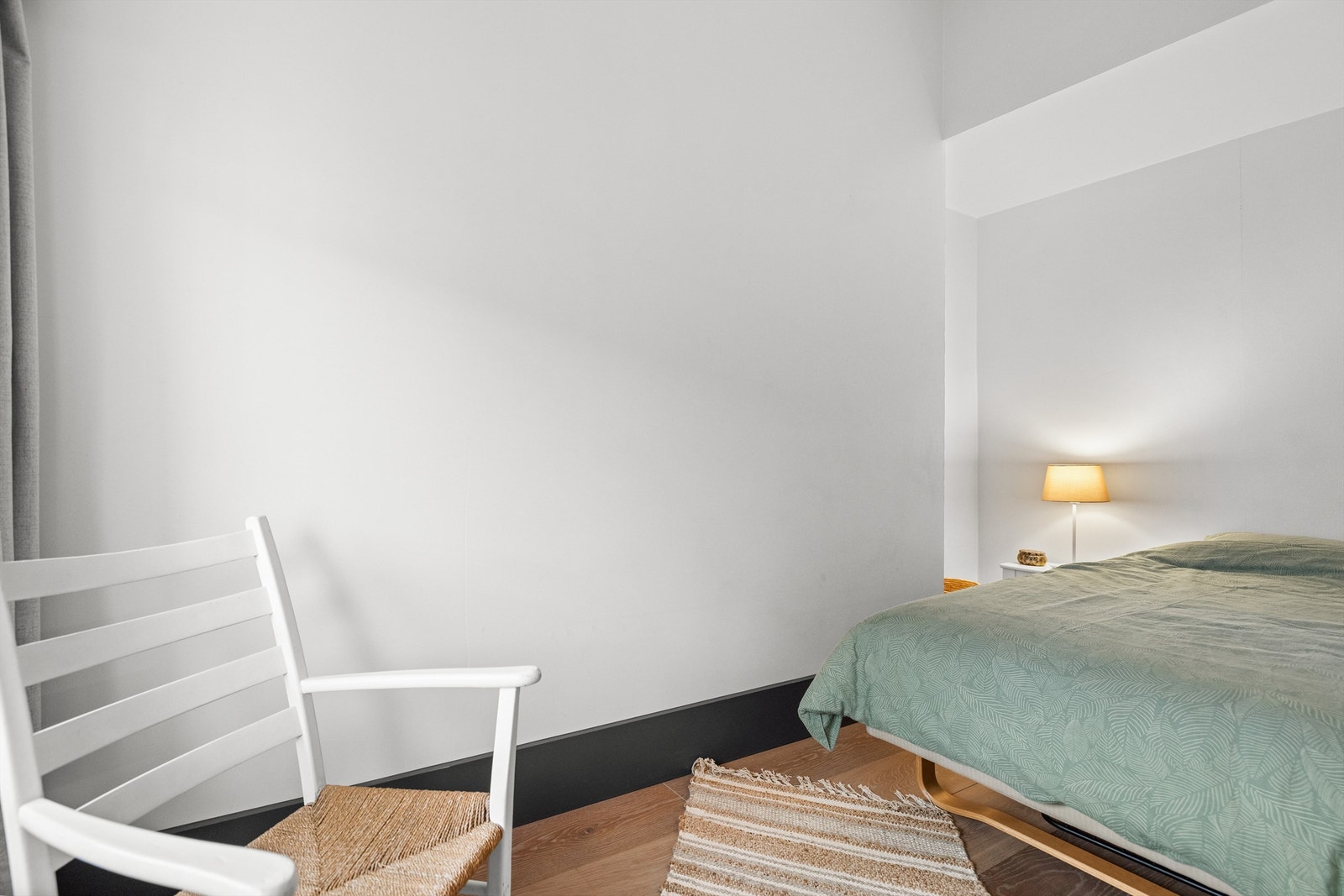 Det andre soverommet egner seg utmerket som barnerom, gjesterom eller kontor. Galleribilde