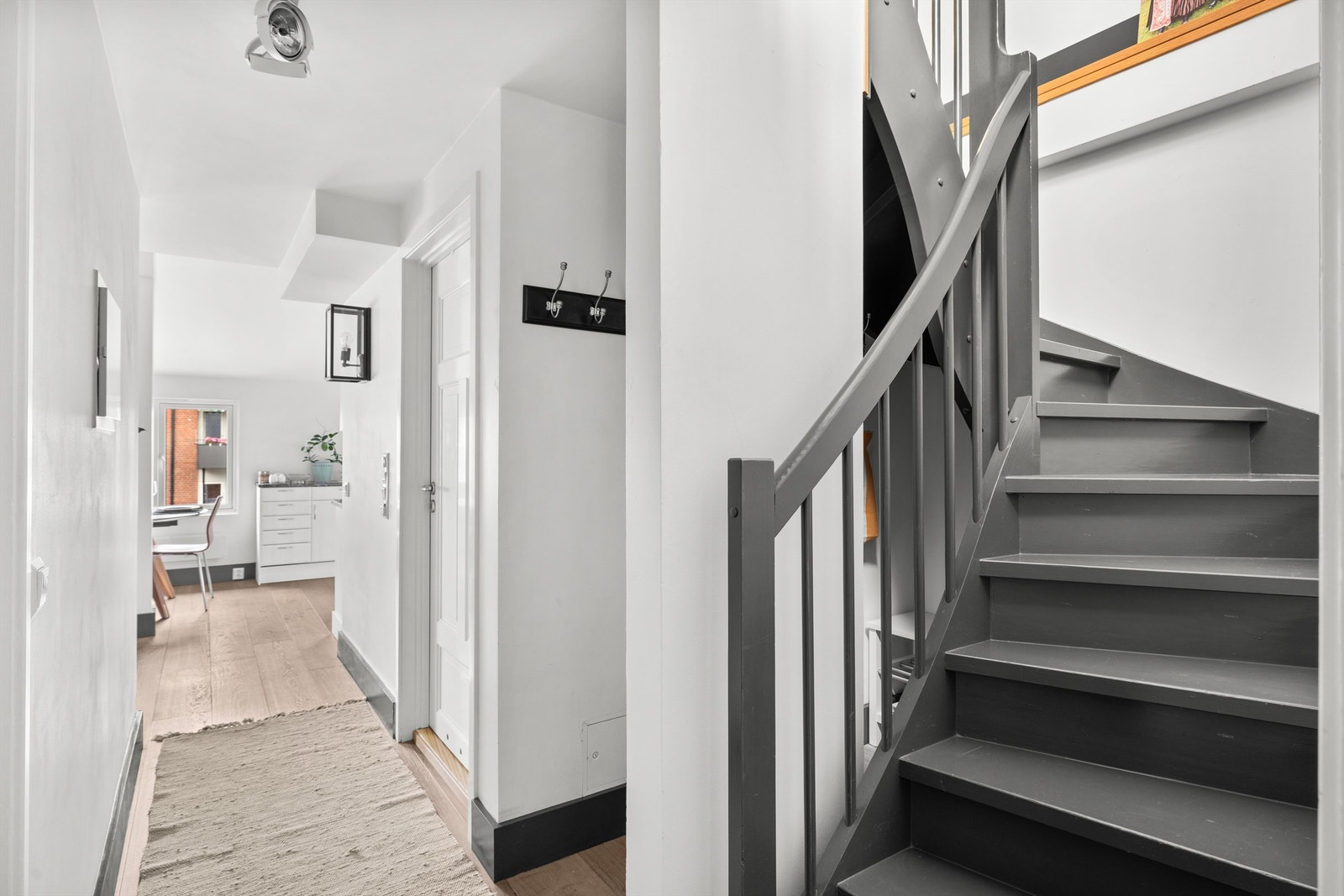 Herfra er det adkomst til 6. etasje. Galleribilde