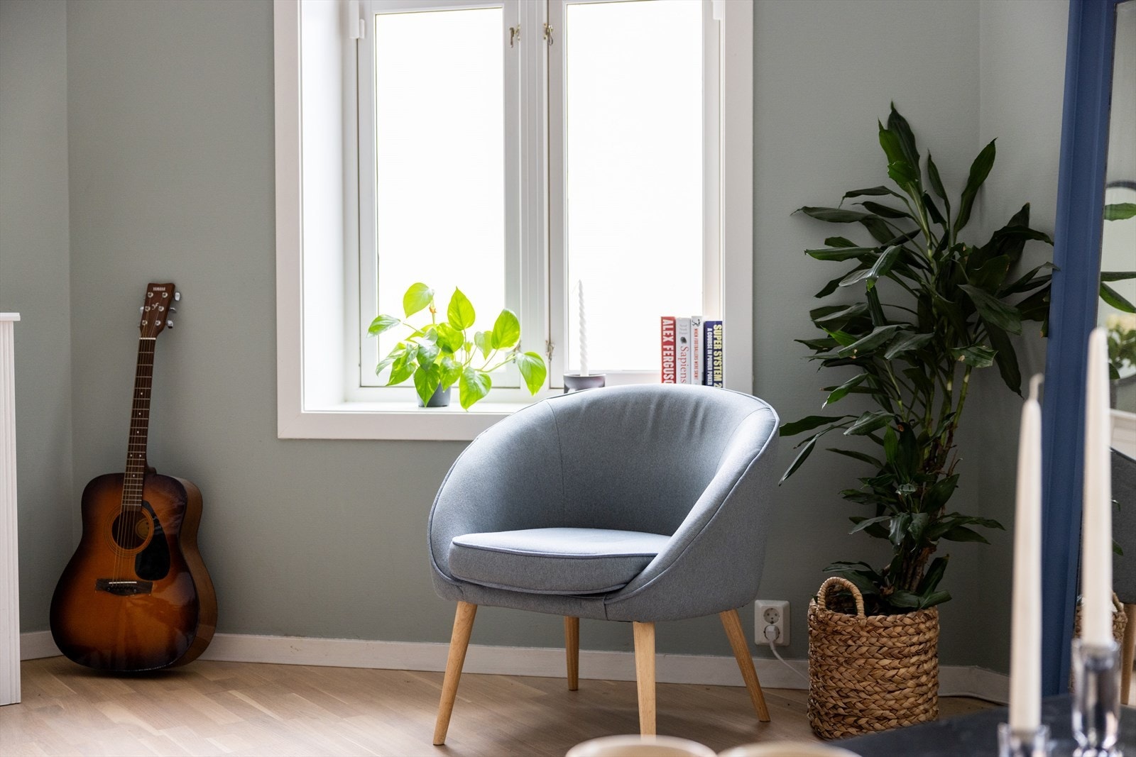 Det er ingen forkjøpsrett i borettslaget. Galleribilde