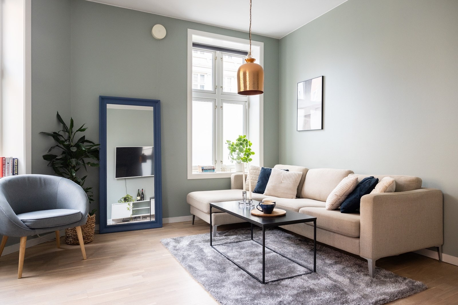 Amalie Marthinsen v/Nordvik har gleden av å presentere Sannergata 15B! Galleribilde