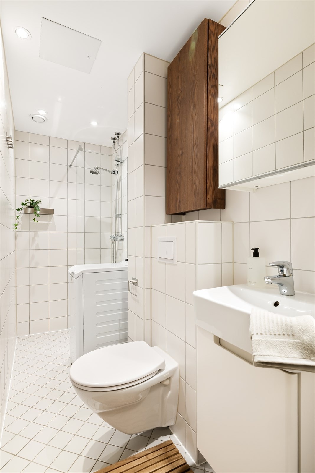 - Bad og soilrør ble rehabilitert i regi av borettslaget i 2014 - Galleribilde