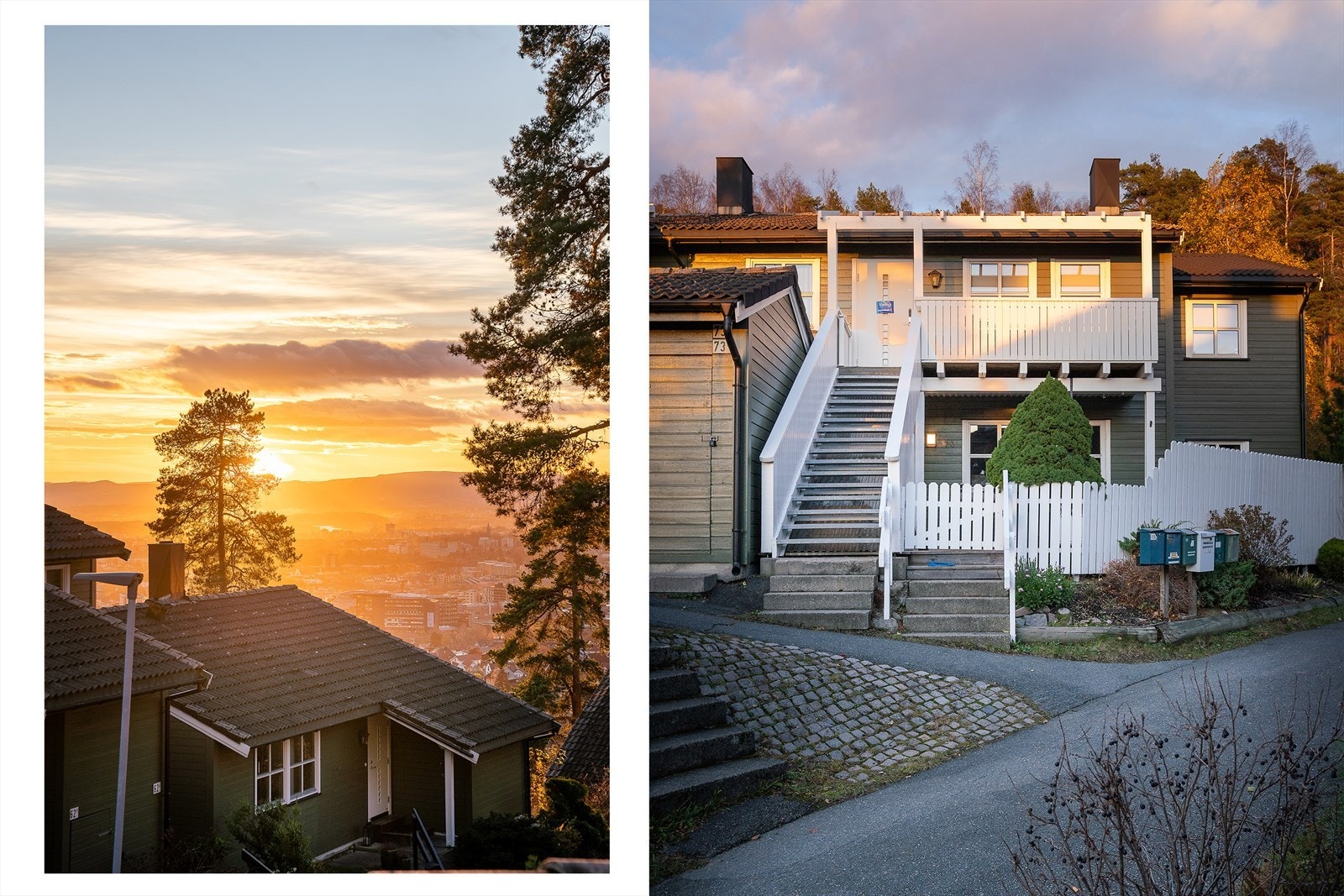 Boligen er praktisk utformet på ett plan og ligger i et rolig og privat bomiljø, uten gjenboere. Galleribilde