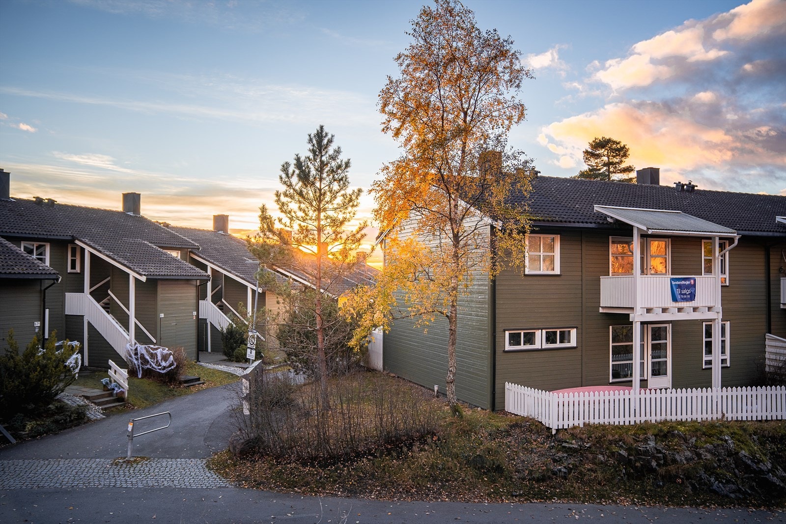 Boligen ble påbygd mot sydøst i 2012. Det ble da etablert en mellomgang og 2 soverom i leiligheten. Galleribilde