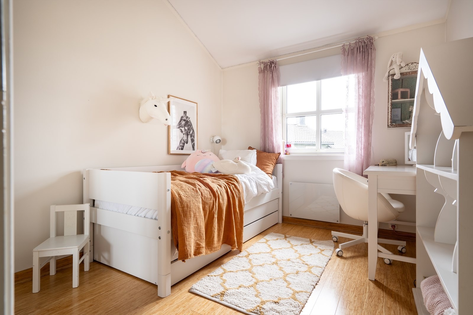 Leiligheten passer ypperlig for en barnefamilie. Galleribilde