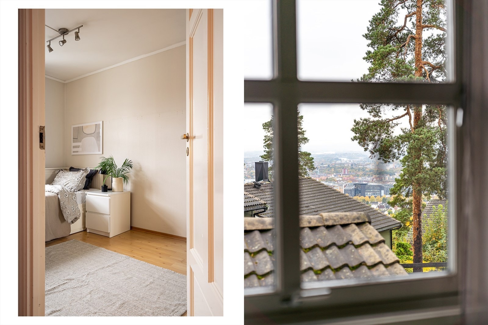 Leiligheten har 3 øvrige soverom som alle er av god størrelse. Galleribilde