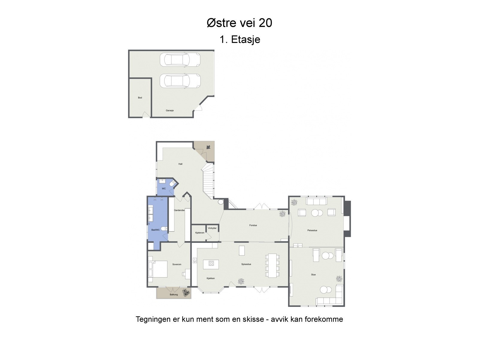 Første etasje. Galleribilde