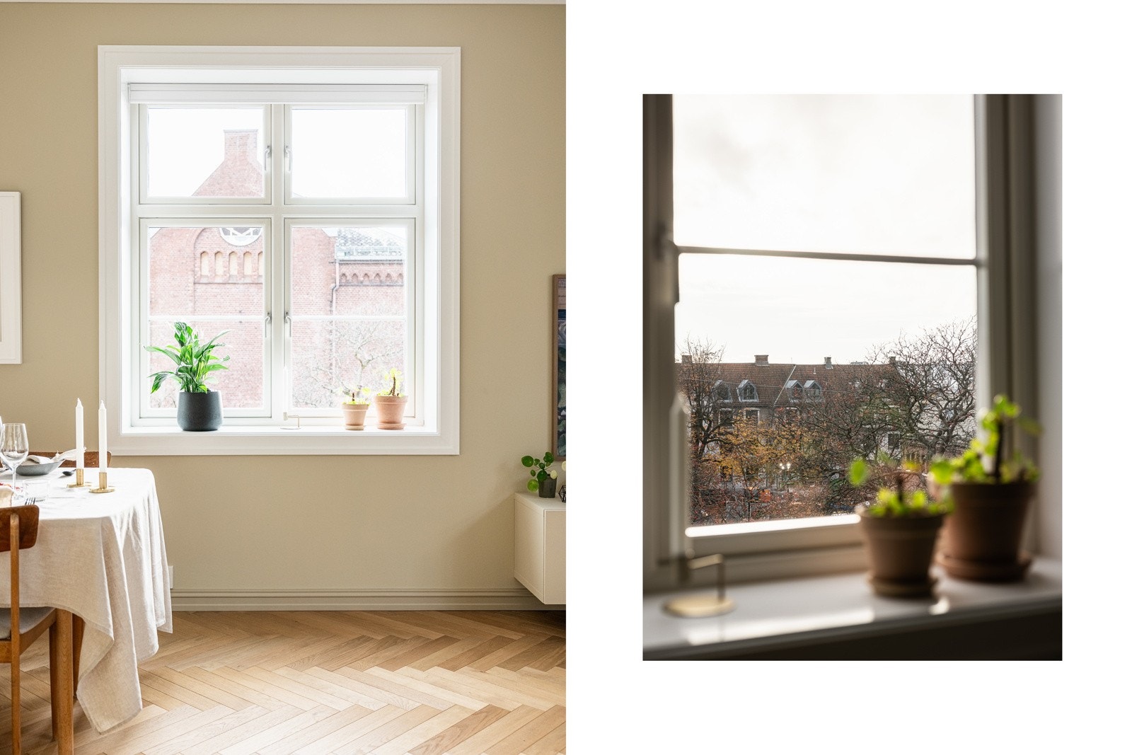 Alle gulv (unntatt bad) ble avrettet i 2022. Galleribilde