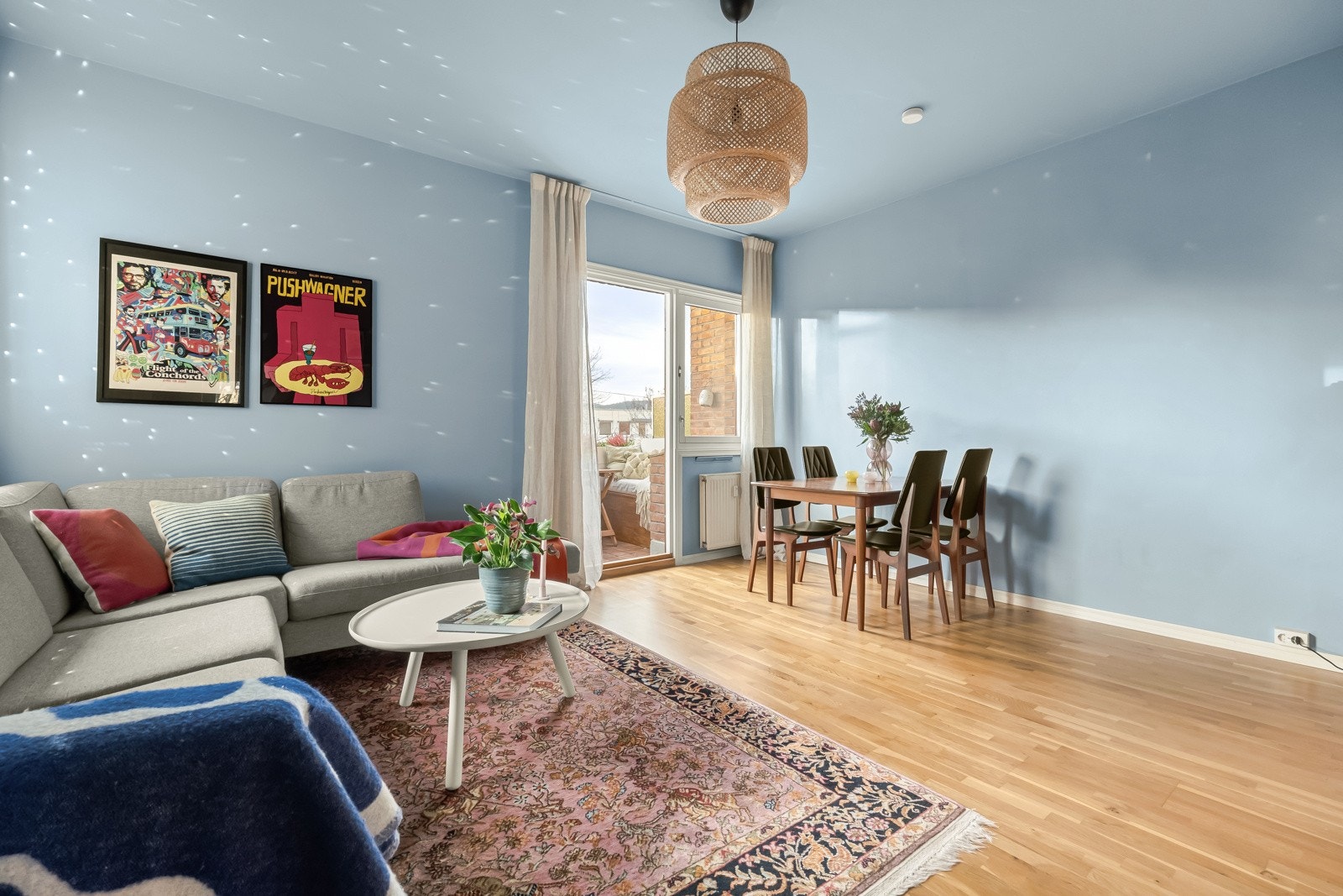 Discokulen fra forrige bilde bekrefter lysinnslippet. Galleribilde