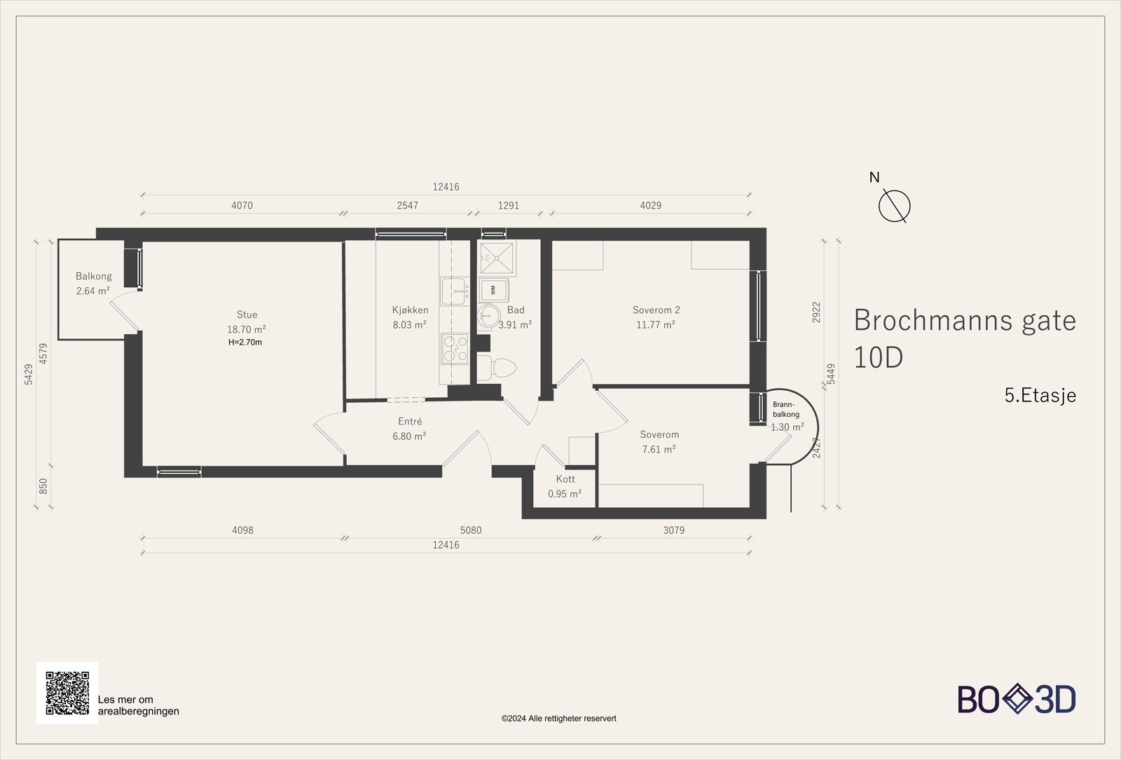 Vi ser nærmere på boligens planskisse før vi blar videre, slik at du får orientert deg litt. Galleribilde