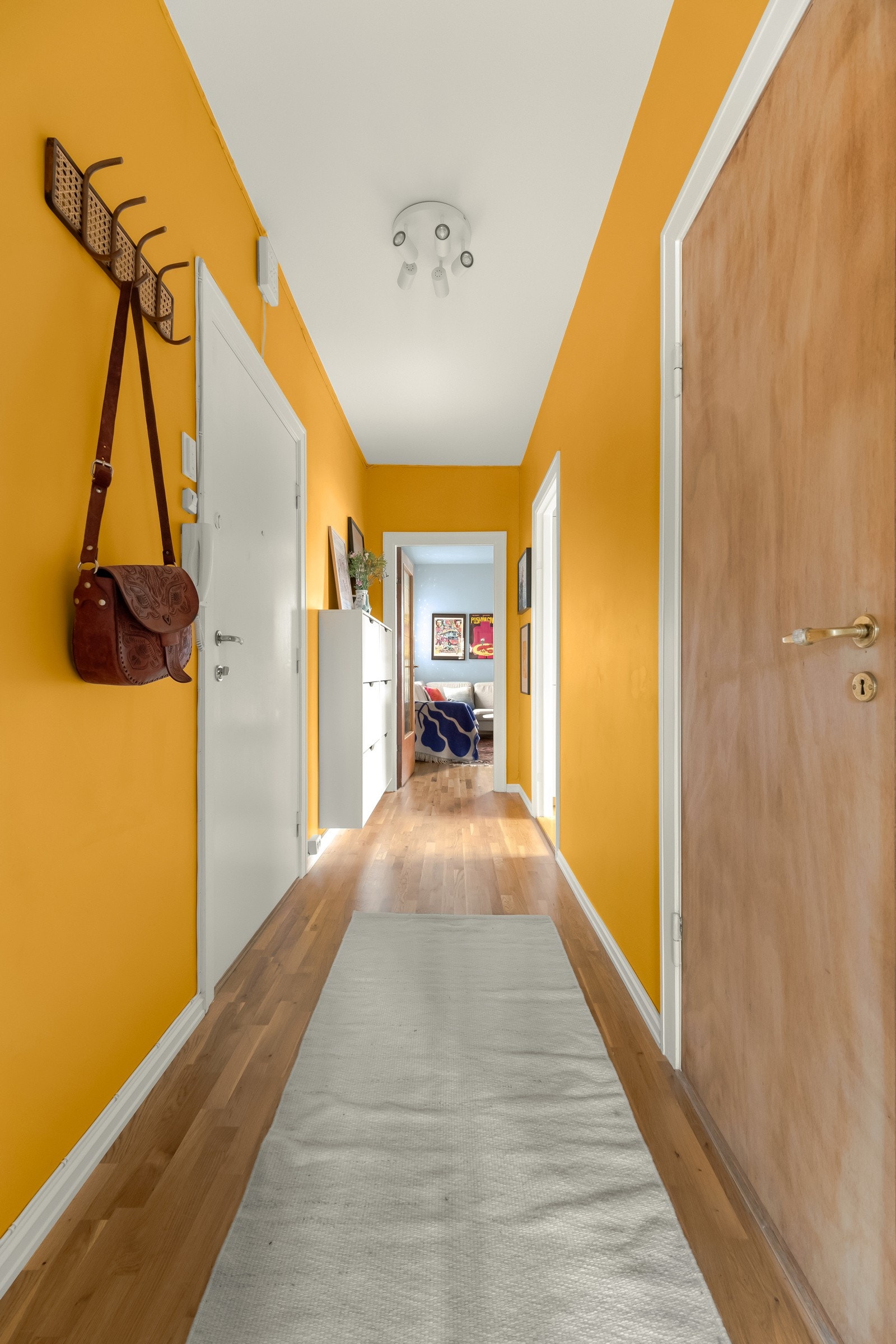 Om ikke denne gulfargen gjør dag glad så vet ikke jeg! Galleribilde