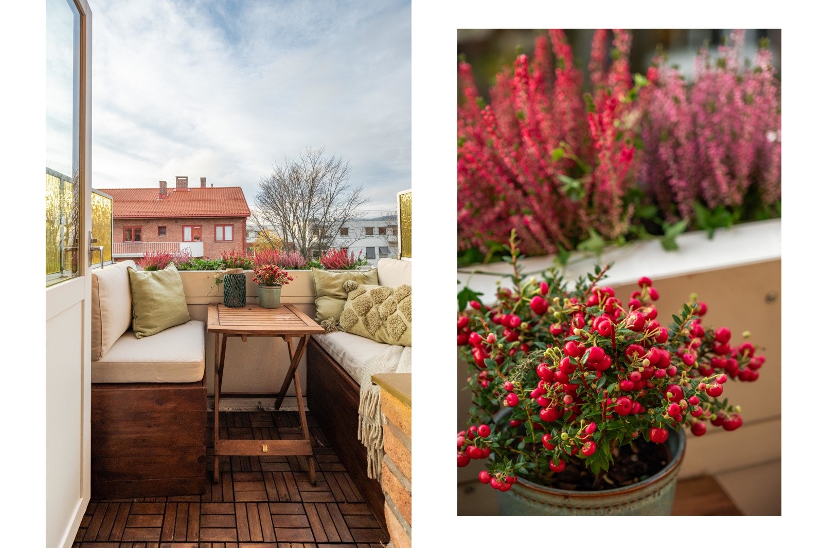 Herfra er det også utgang til den første av i alt to balkonger. Galleribilde