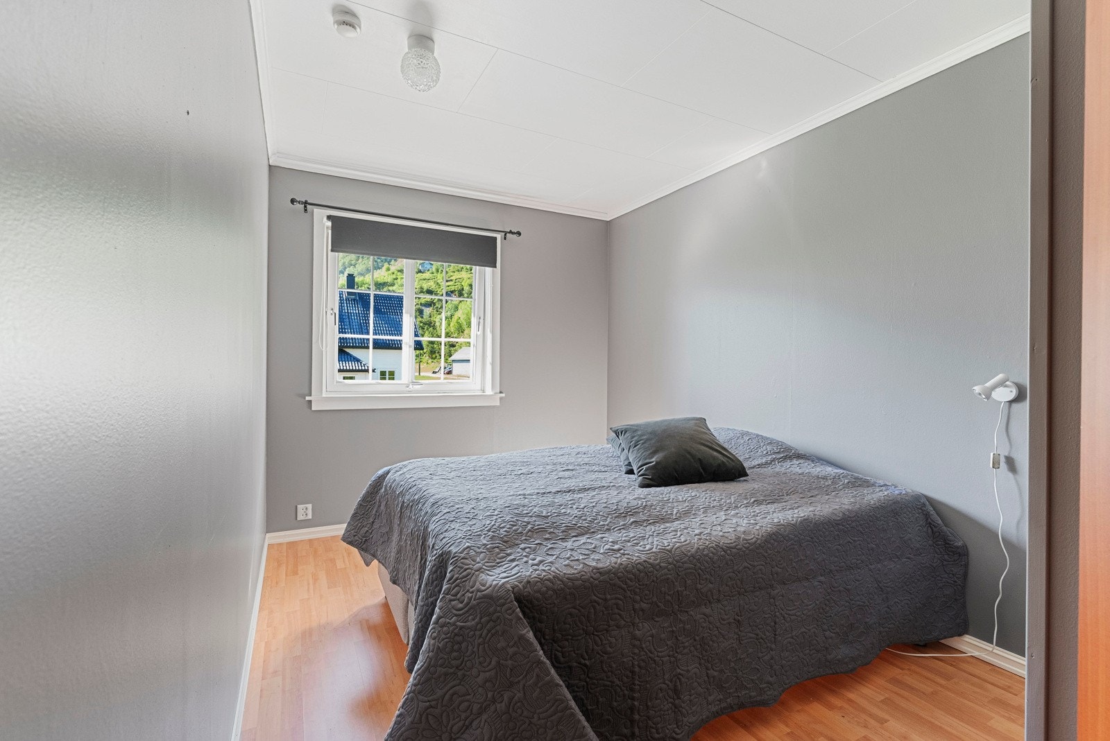 Soverom 2 av 2 på hovedplan Galleribilde