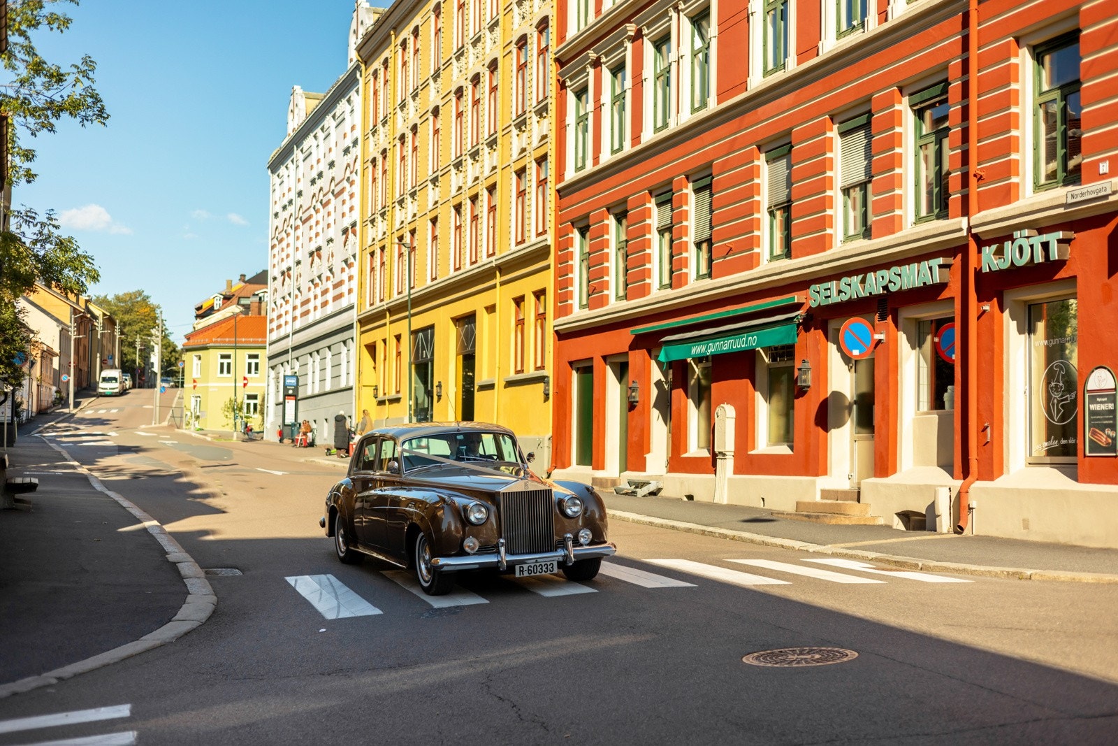 Leiligheten ligger rett ved Kampen som er et idyllisk boligområde med særegen 'landsbyfølelse' Galleribilde