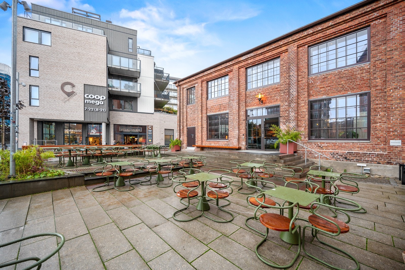 Her vil du blant annet finne "Carls". Galleribilde