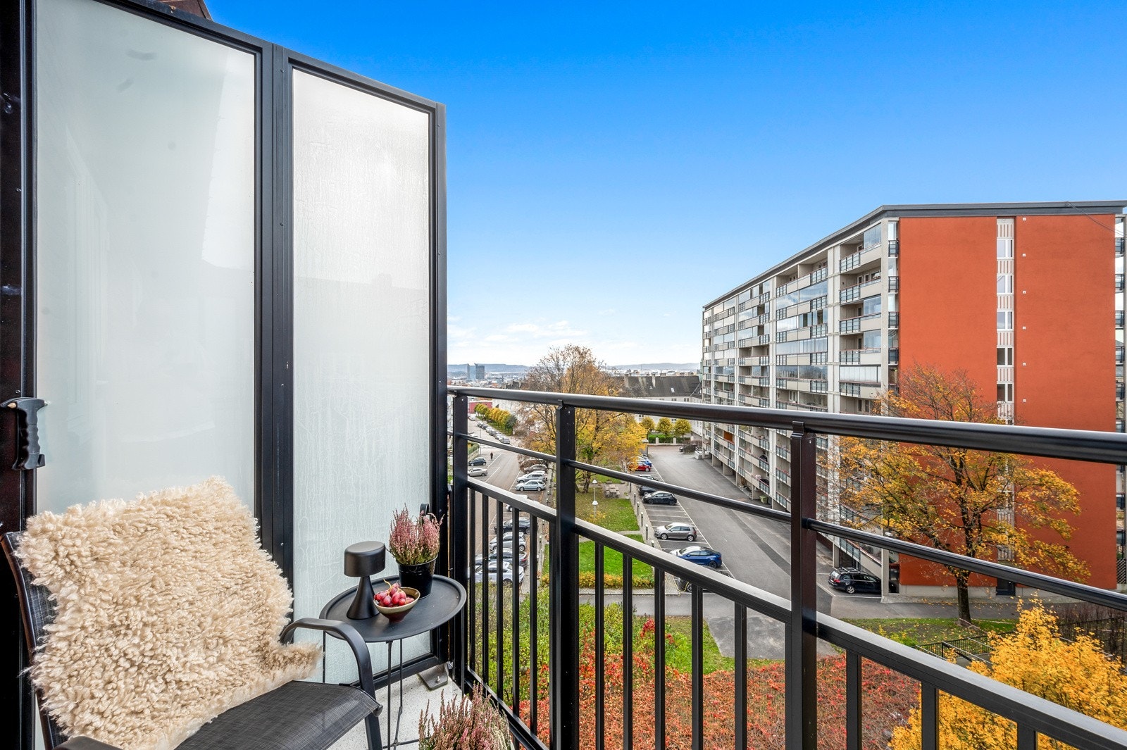 Har du drømt å bo i toppetasje? Privat, luftig og solfylt? Da bør du ta en titt videre! Galleribilde