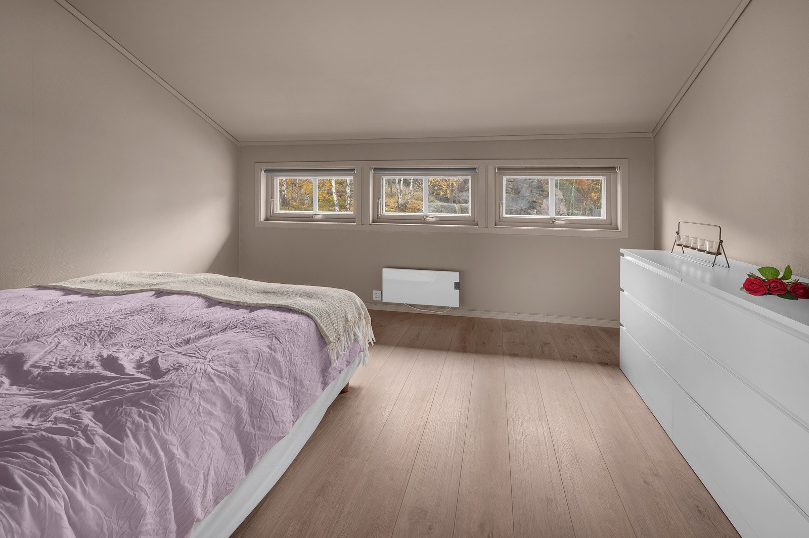 Stort soverom nr 2 Galleribilde