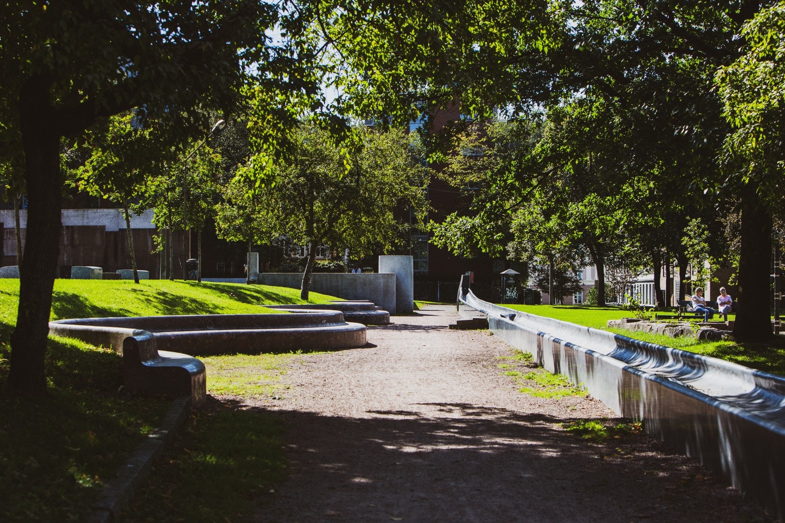 Nærområdet - Flotte Klosterenga park! Galleribilde
