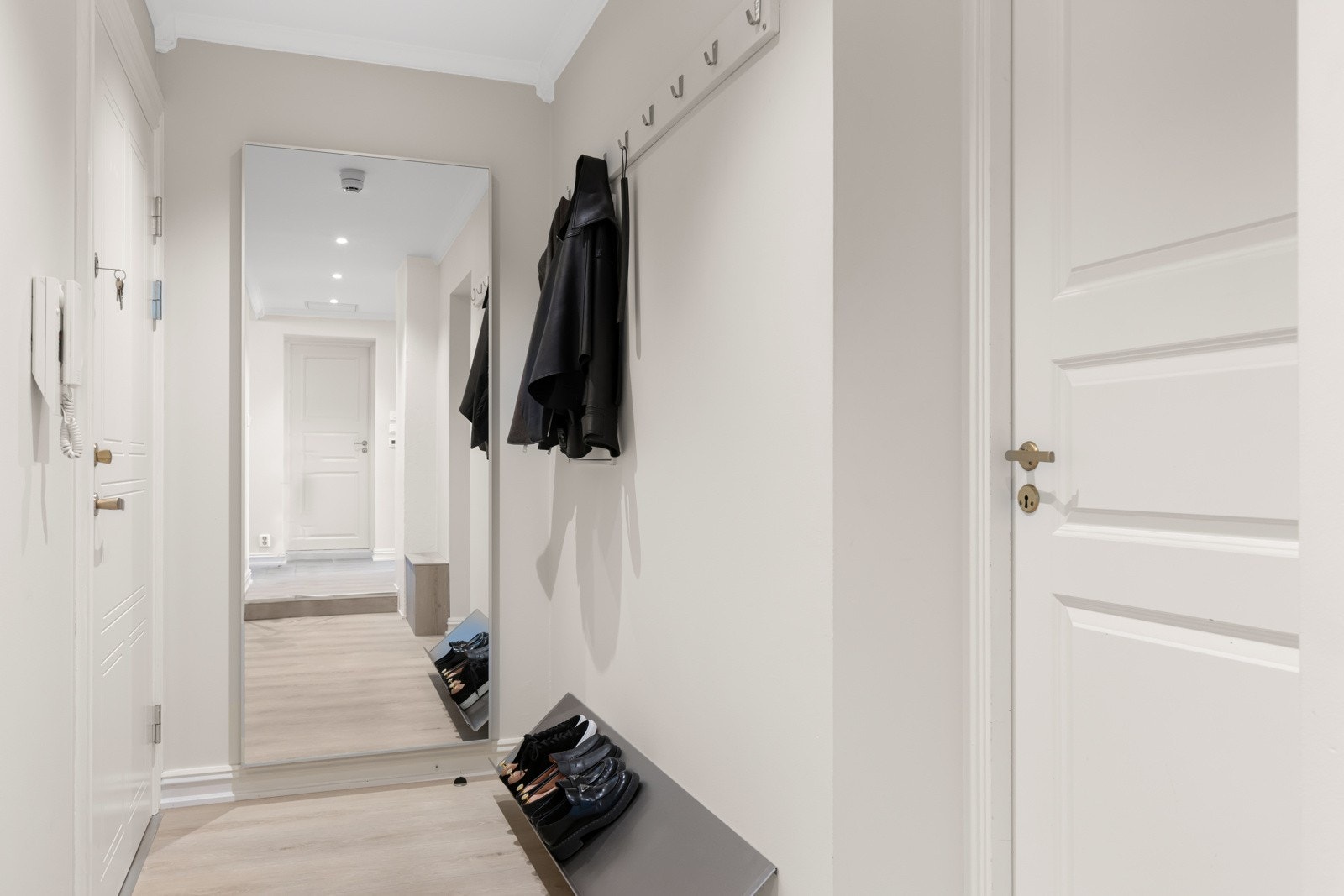 Andelen disponerer to kjellerboder på tilsammen 7 kvm. Galleribilde