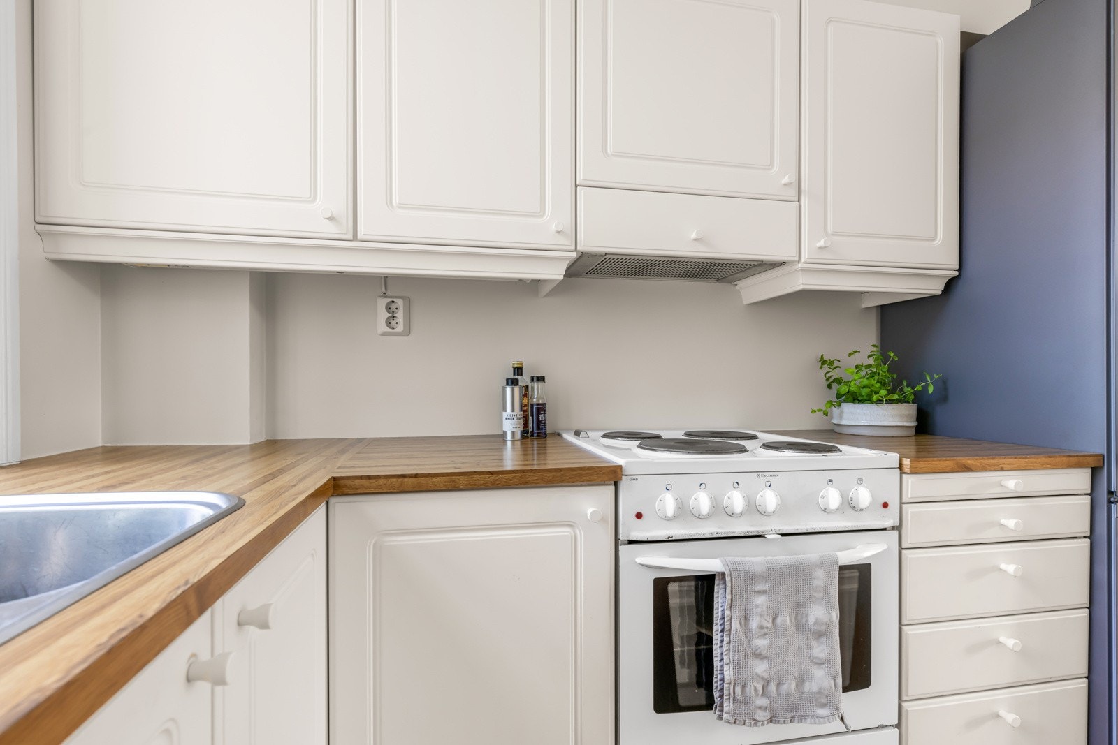 Det er satt inn nye varmtvannsberedere i 2024. Galleribilde